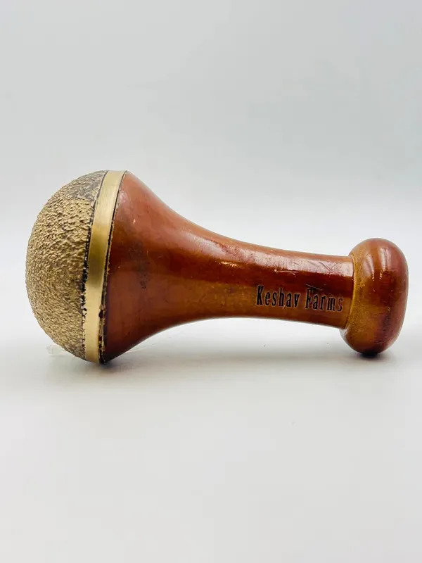 Kansa_Foot_Massager_With_Wooden_Handle_For_Unisex