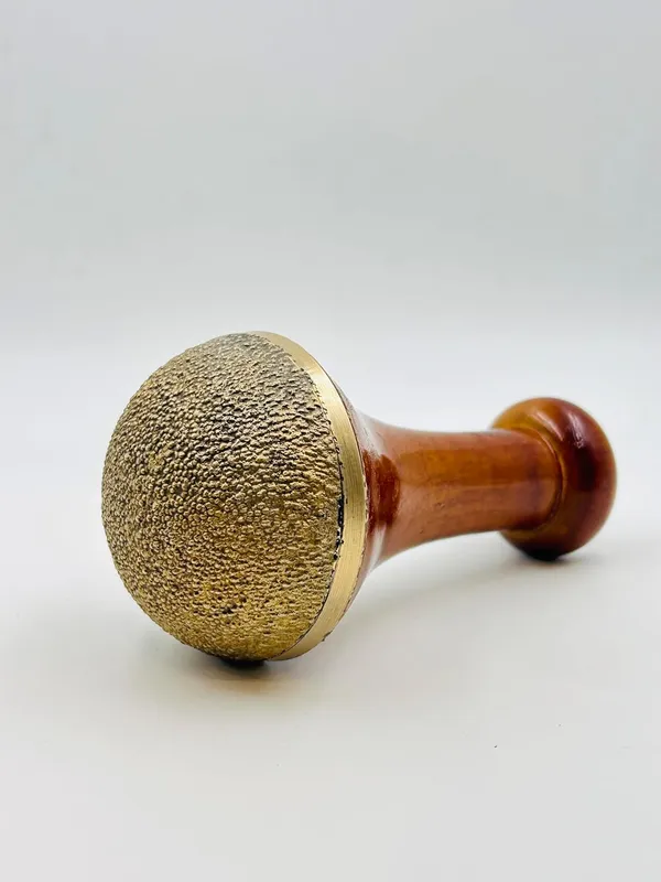Kansa_Foot_Massager_With_Wooden_Handle_For_Unisex