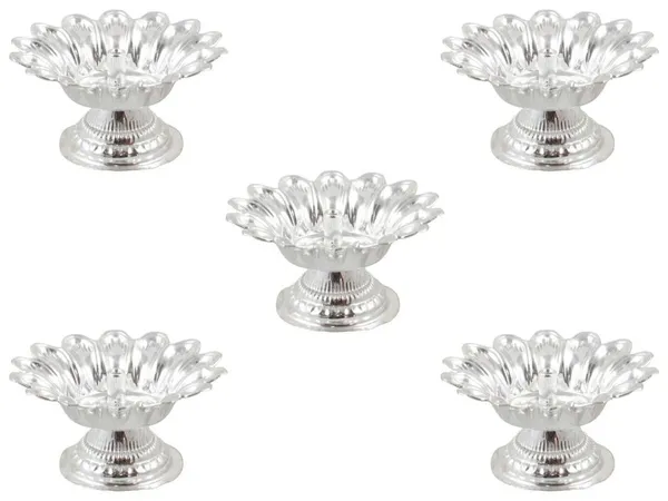 Silver_Plated_Lotus_Diya_For_Indoor