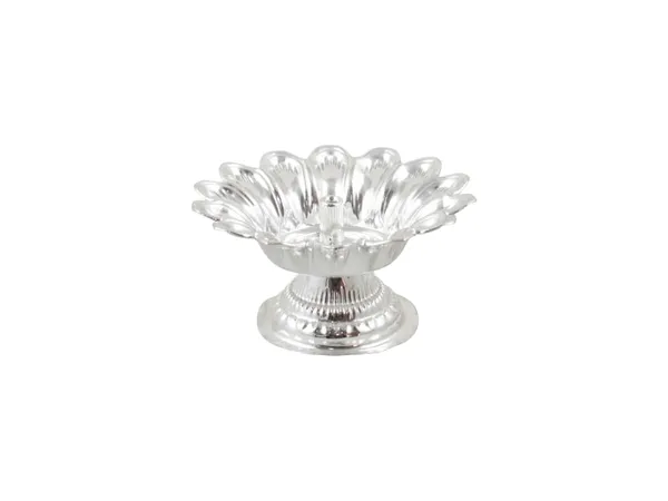 Silver_Plated_Lotus_Diya_For_Indoor