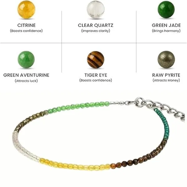 Crystal_Beaded_Anklet_For_Women_For_Women