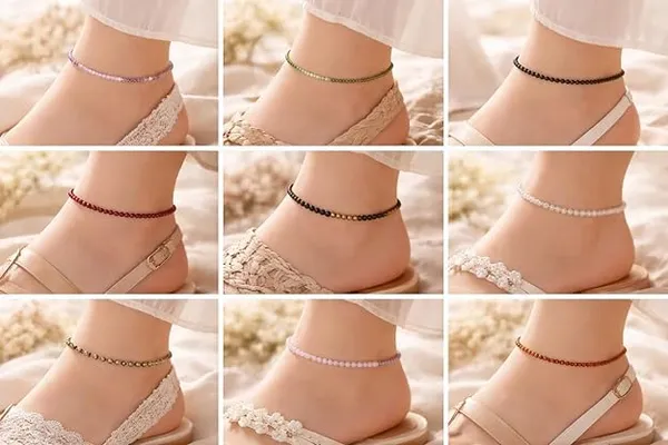 Crystal_Beaded_Anklet_For_Women_For_Women