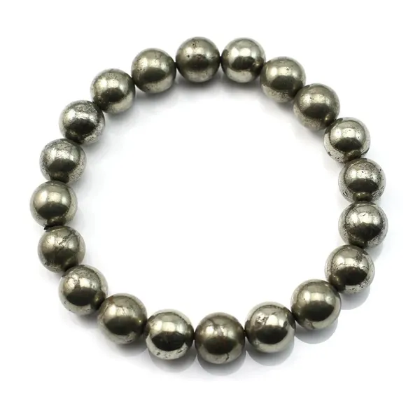 Pyrite_Stone_Bracelet_For_Unisex