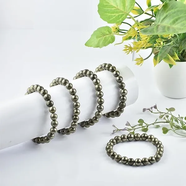Pyrite_Stone_Bracelet_For_Unisex