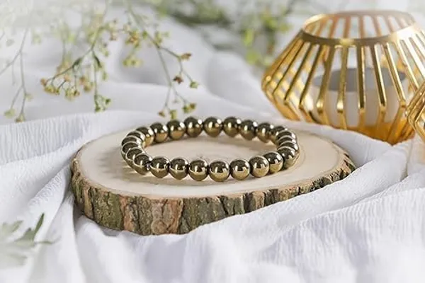 Pyrite_Stone_Bracelet_For_Unisex