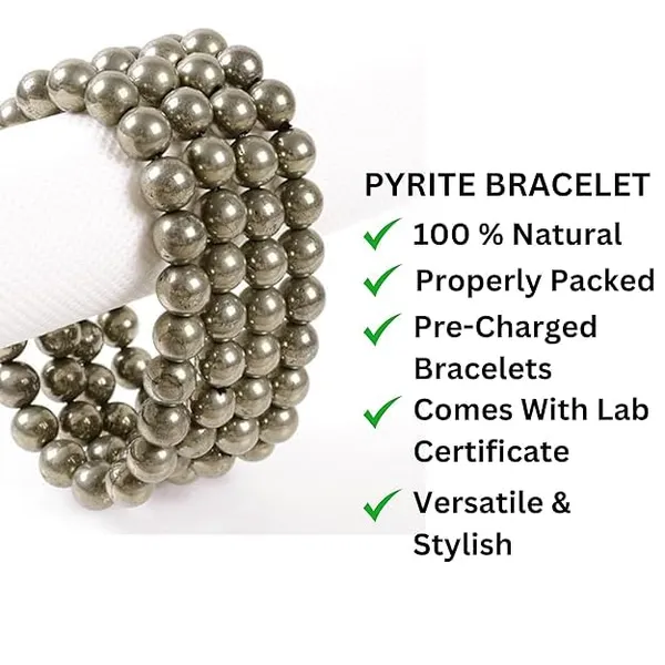 Pyrite_Stone_Bracelet_For_Unisex