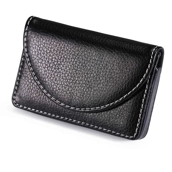 Leather_Business_Card_Holder_Wallet_For_Indoor