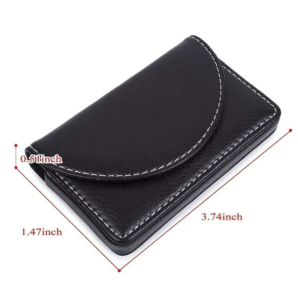 Leather_Business_Card_Holder_Wallet_For_Indoor