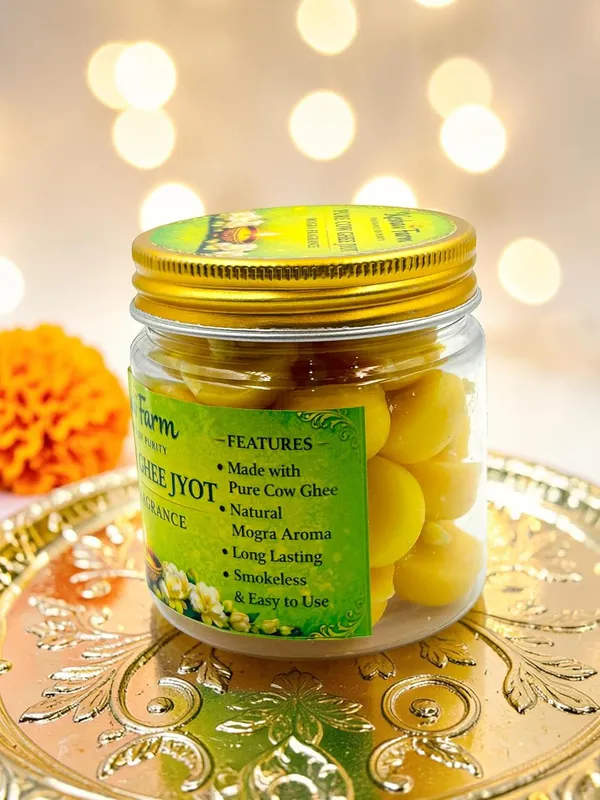 Keshav_Farm_Pure_Cow_Ghee_Jyot_Batti_with_Aloe_Vera