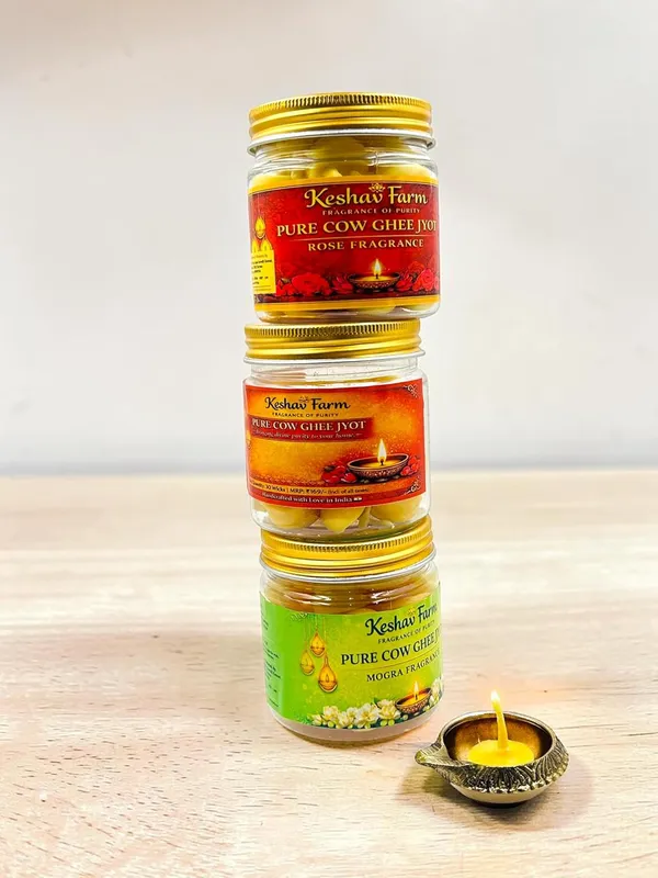 Keshav_Farm_Pure_Cow_Ghee_Jyot_Batti_with_Aloe_Vera