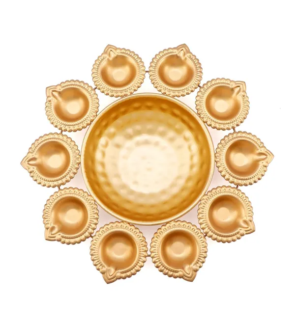 Iron_Diya_Shape_Urli_Bowl_For_Indoor