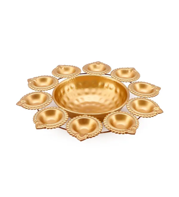Iron_Diya_Shape_Urli_Bowl_For_Indoor