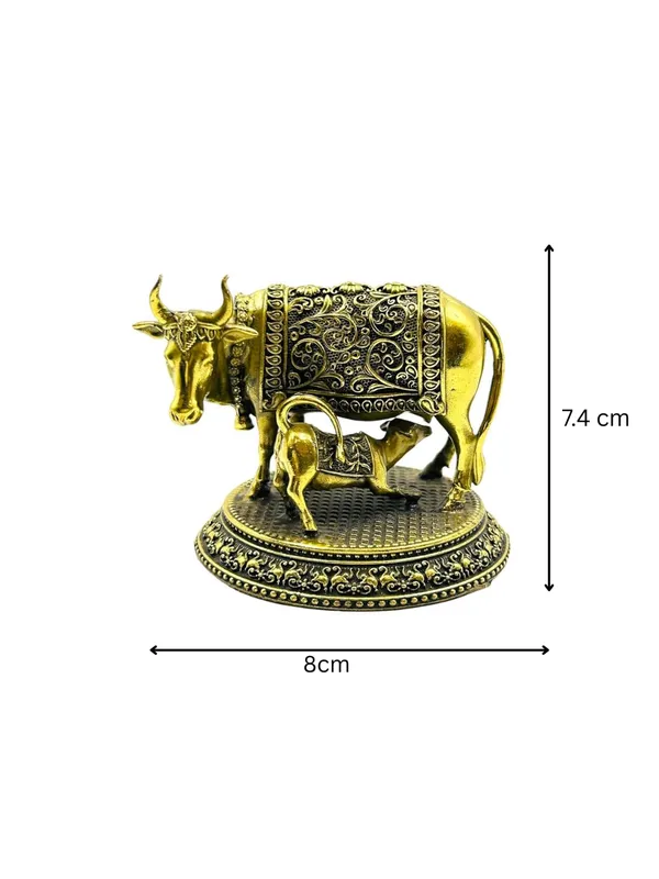 Brass_Cow_And_Calf_Statue_For_Indoor