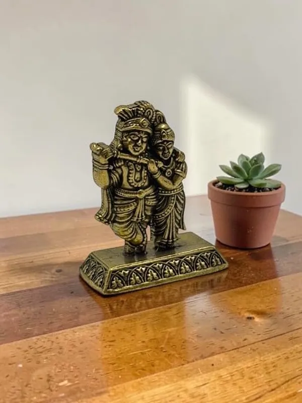 Brass_Radha_Krishna_Idol_Pair_|