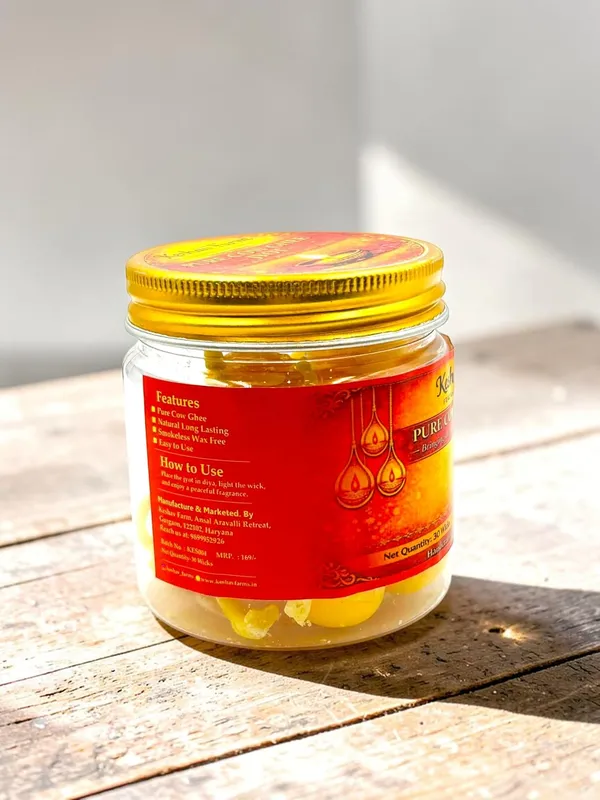 Pure_Cow_Ghee_Diya_Batti_|_Ready_to_Use_Wax-Free_Ghee_Jyot