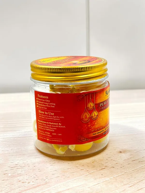 Pure_Cow_Ghee_Diya_Batti_|_Ready_to_Use_Wax-Free_Ghee_Jyot