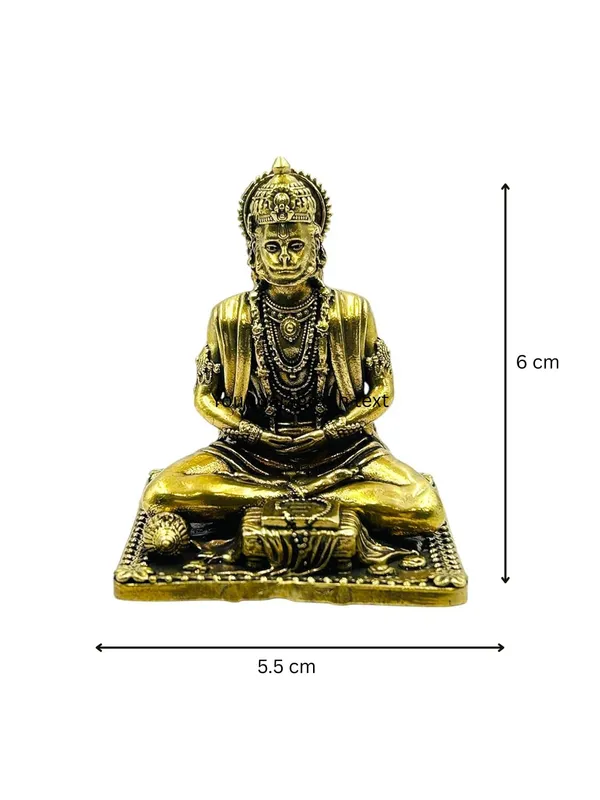 Brass_Lord_Hanuman_Ji_Sitting_on_Base_Murti�