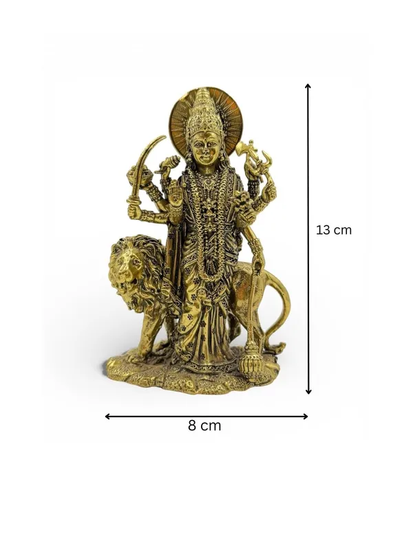 Brass_Durga_Idol_For_Indoor
