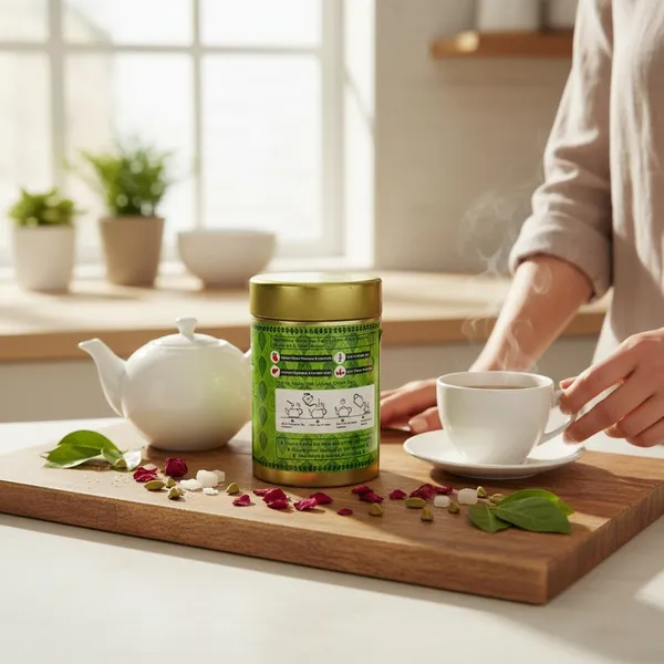 Keshav_Farm_Paan_Leaves_Green_Tea_|_Sugar-Free_Herbal_Tea_Blend�