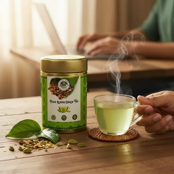 Keshav_Farm_Paan_Leaves_Green_Tea_|_Sugar-Free_Herbal_Tea_Blend�