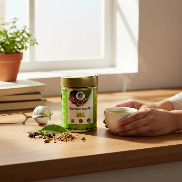 Keshav_Farm_Paan_Leaves_Green_Tea_|_Sugar-Free_Herbal_Tea_Blend�