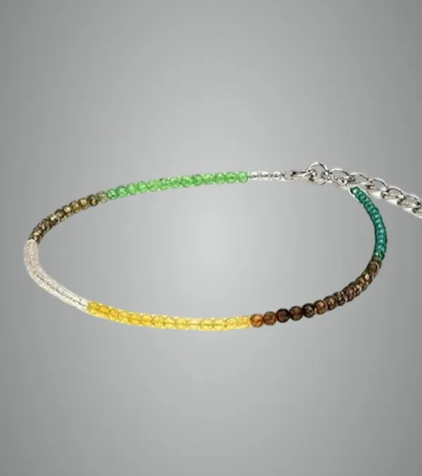 Crystal_Beaded_Anklet_For_Women_For_Women