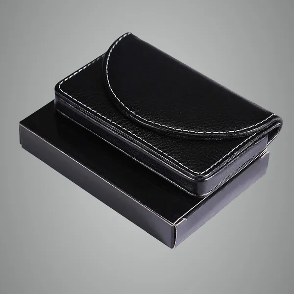 Leather_Business_Card_Holder_Wallet_For_Indoor