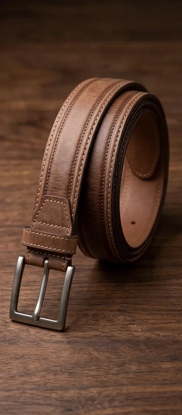 Brown_Classic_Leather_Belt_With_Metal_Buckle_For_Men