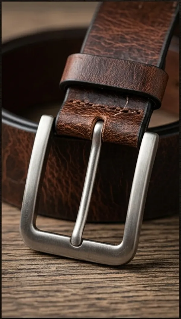 Brown_Premium_Leather_Belt_With_Silver_Buckle_For_Men