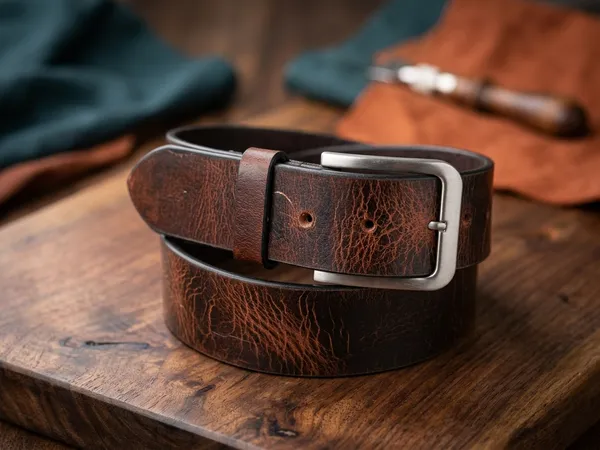 Brown_Premium_Leather_Belt_With_Silver_Buckle_For_Men