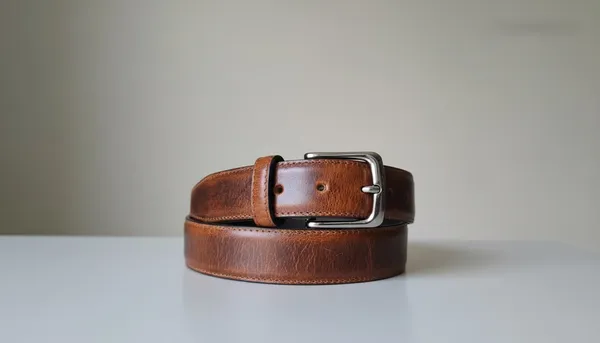 Brown_Classic_Leather_Belt_With_Silver_Buckle_For_Men