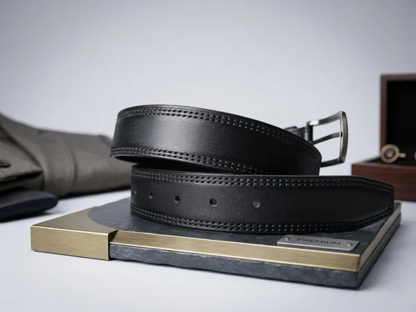 Black_Elegant_Leather_Belt_With_Decorative_Stitching_For_Men