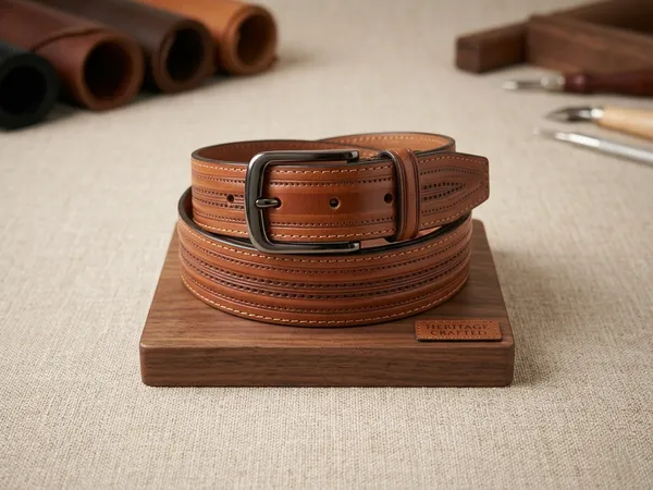 Tan_Premium_Handcrafted_Tan_Leather_Belt_With_Detailed_Stitching_For_Men