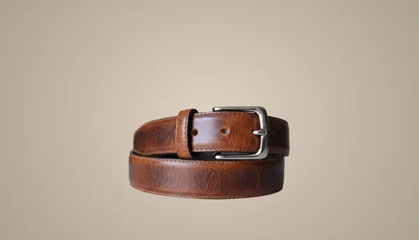 Brown_Classic_Leather_Belt_With_Silver_Buckle_For_Men