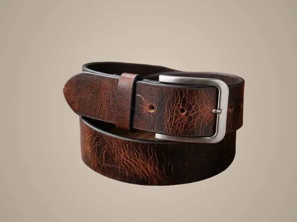 Brown_Premium_Leather_Belt_With_Silver_Buckle_For_Men