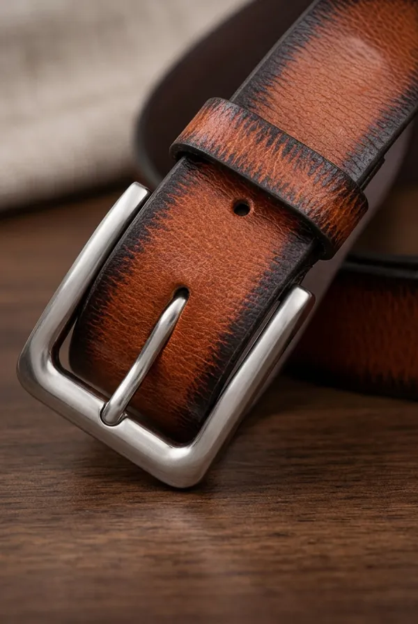 Tan_Brown_Premium_Tan_Leather_Belt_With_Silver_Buckle_For_Men