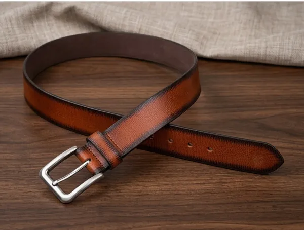 Tan_Brown_Premium_Tan_Leather_Belt_With_Silver_Buckle_For_Men