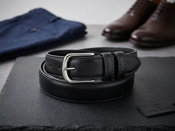 Black_Premium_Leather_Belt_With_Silver_Buckle_For_Men