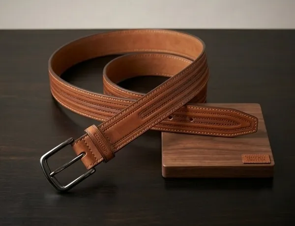Tan_Premium_Handcrafted_Tan_Leather_Belt_With_Detailed_Stitching_For_Men