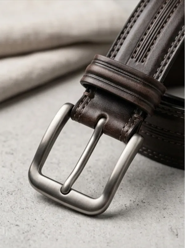 Dark_Brown_Premium_Stitched_Leather_Belt_With_Metal_Buckle_For_Men