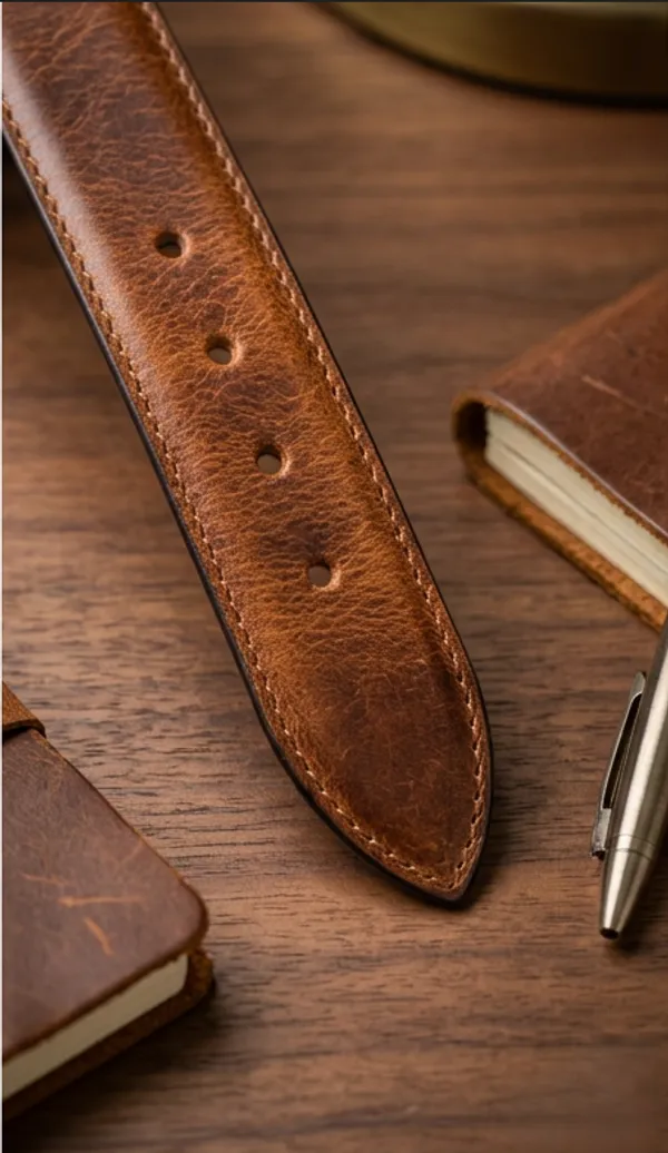 Brown_Classic_Leather_Belt_With_Silver_Buckle_For_Men