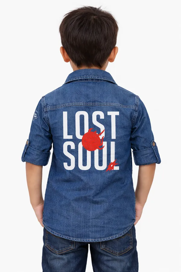 Denim_kids_shirt_premium_quality