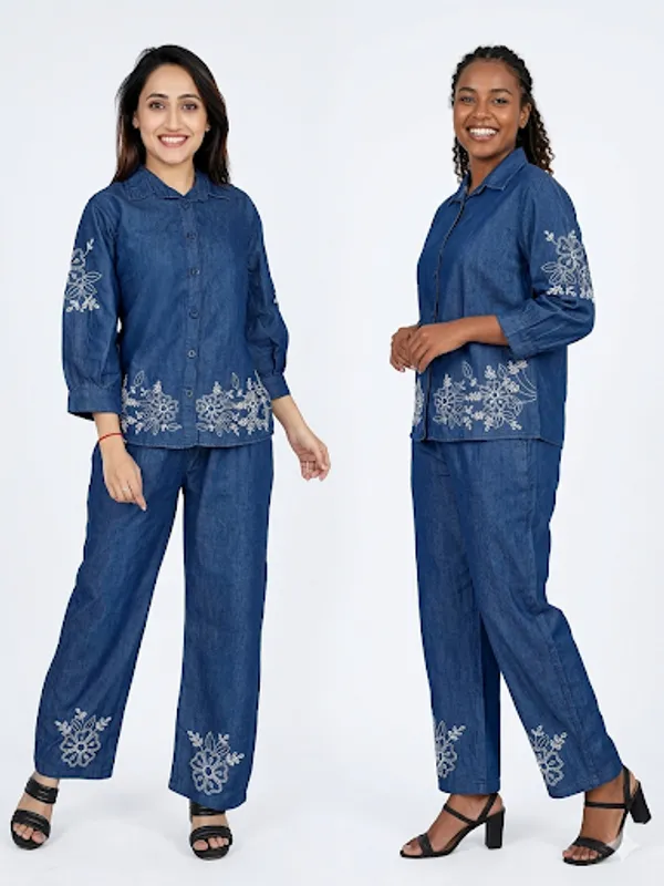 Embroidered_Denim_Co-ord_Set