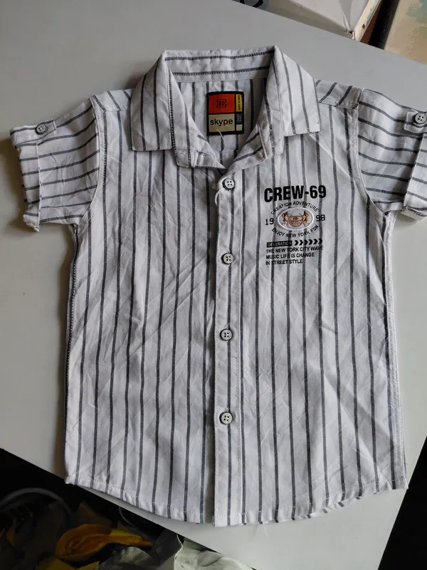 White_Striped_Shirt