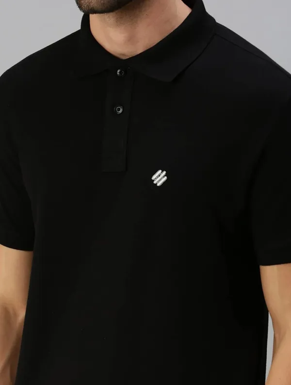 ONN_black_polo_tshirt