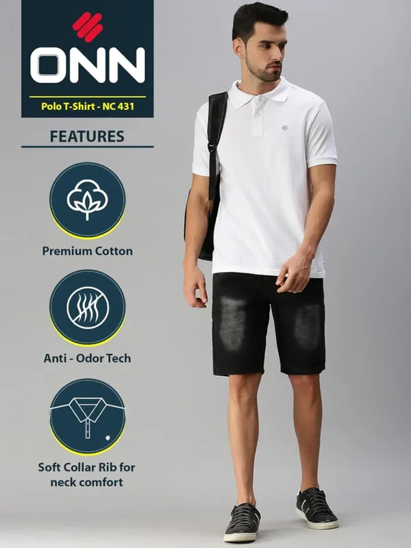 ONN_polo_white_tshit