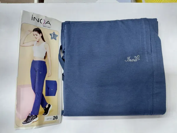 Blue_Cotton_Track_Pants_For_Women