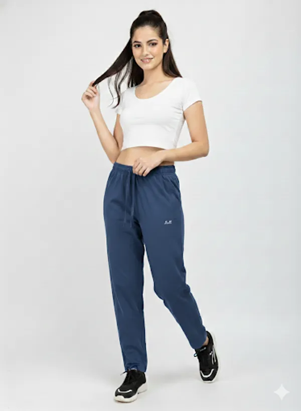 Blue_Cotton_Track_Pants_For_Women