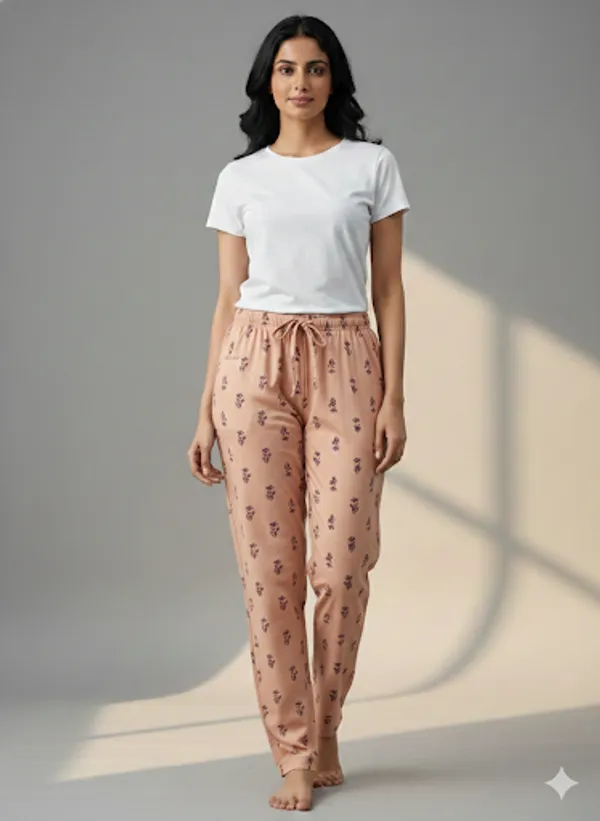Peach_Cotton_Lower_For_Women