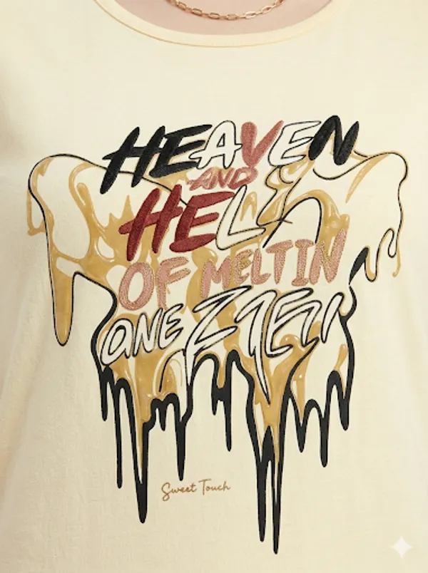 Off_White_Cotton_T-Shirt_For_Women
